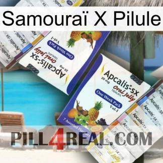 Samouraï X Pilule 12